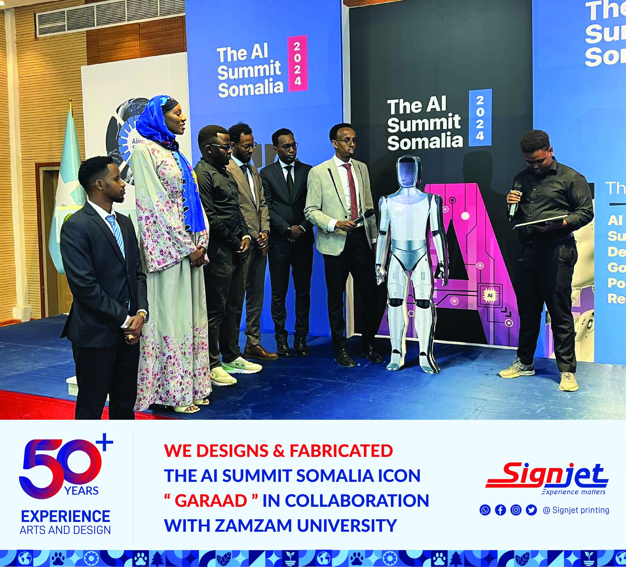 We designed and fabricated the AI... - Signjet Printing | Facebook