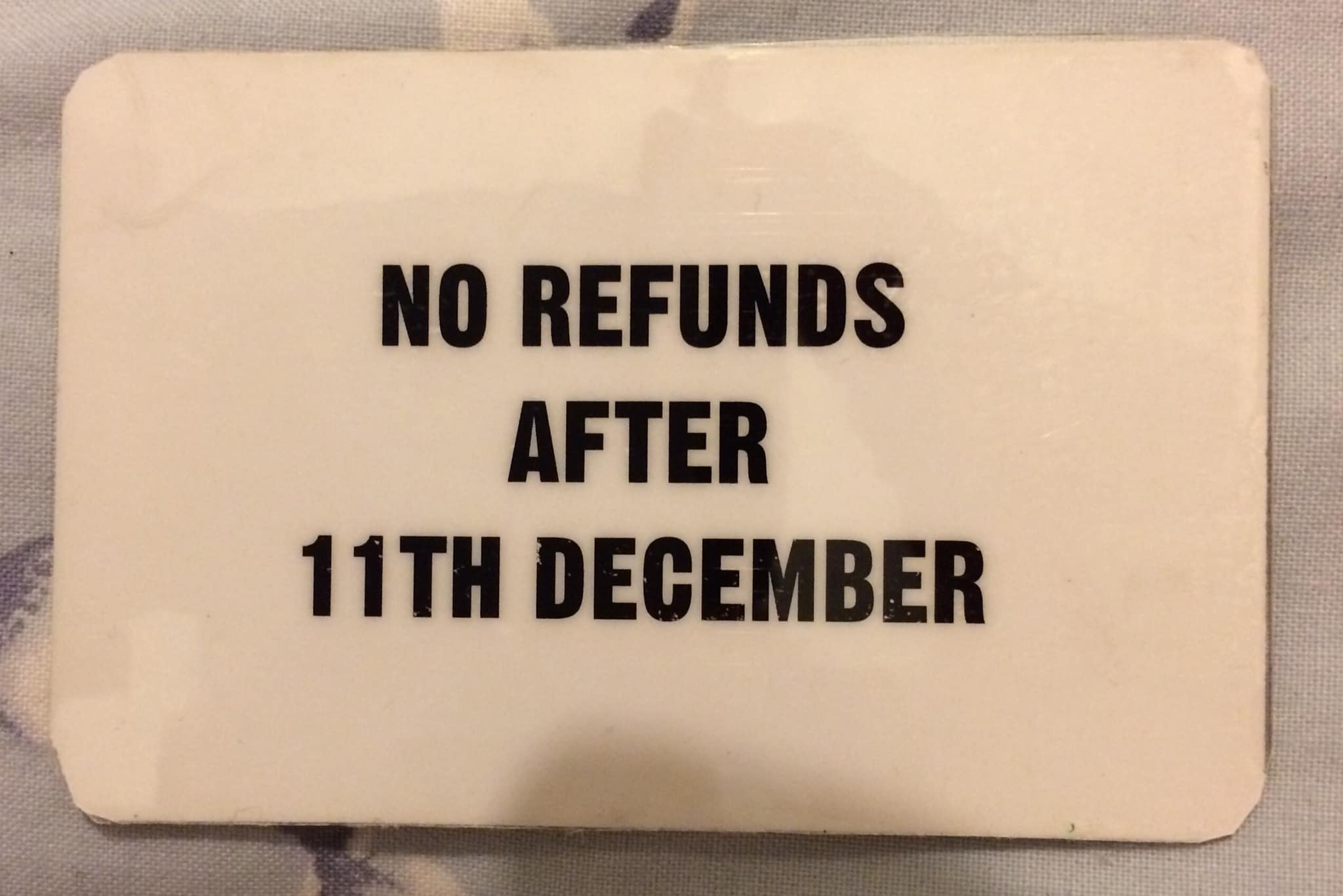 OK, I've found the gadget that generates old style gig tickets, so
