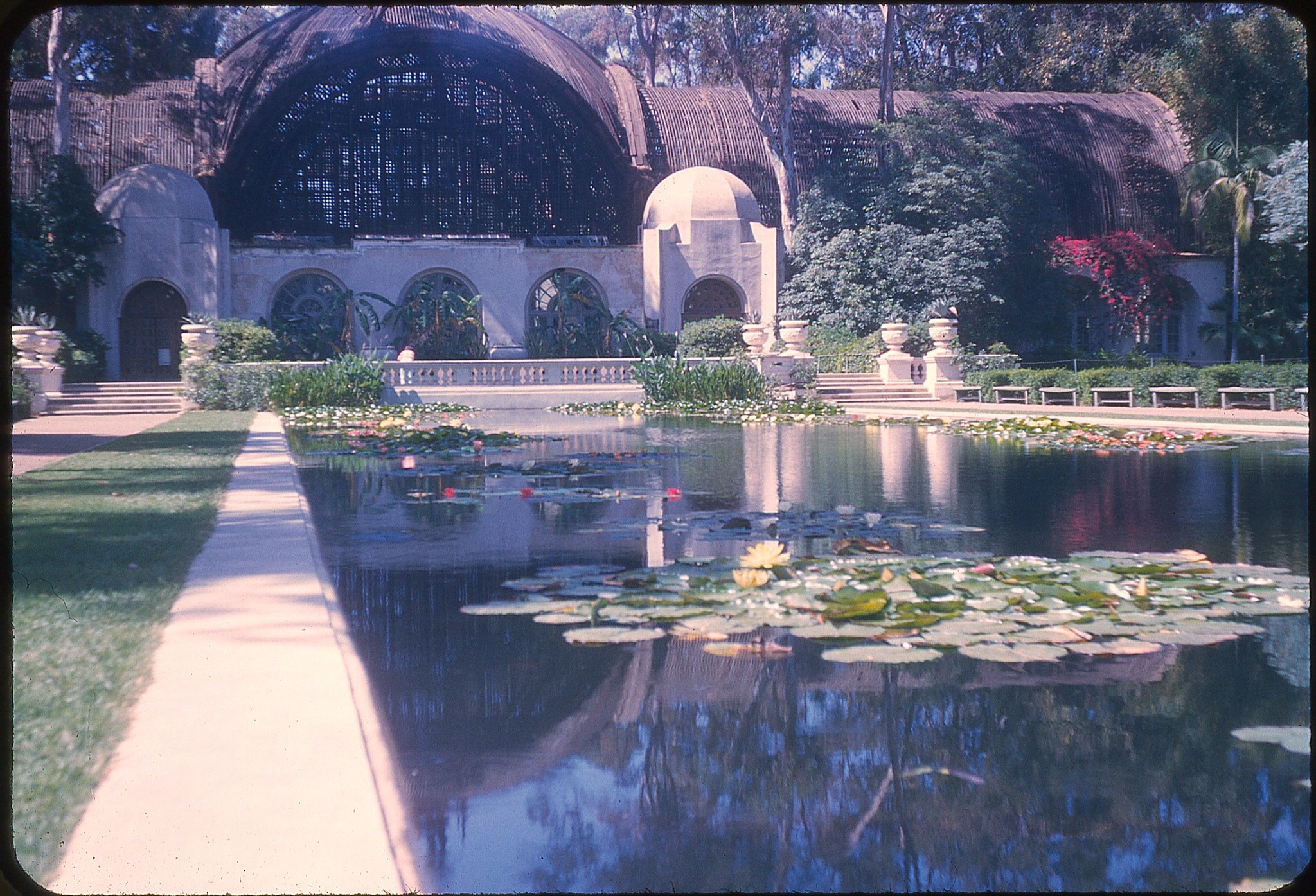 Balboa Park then and now