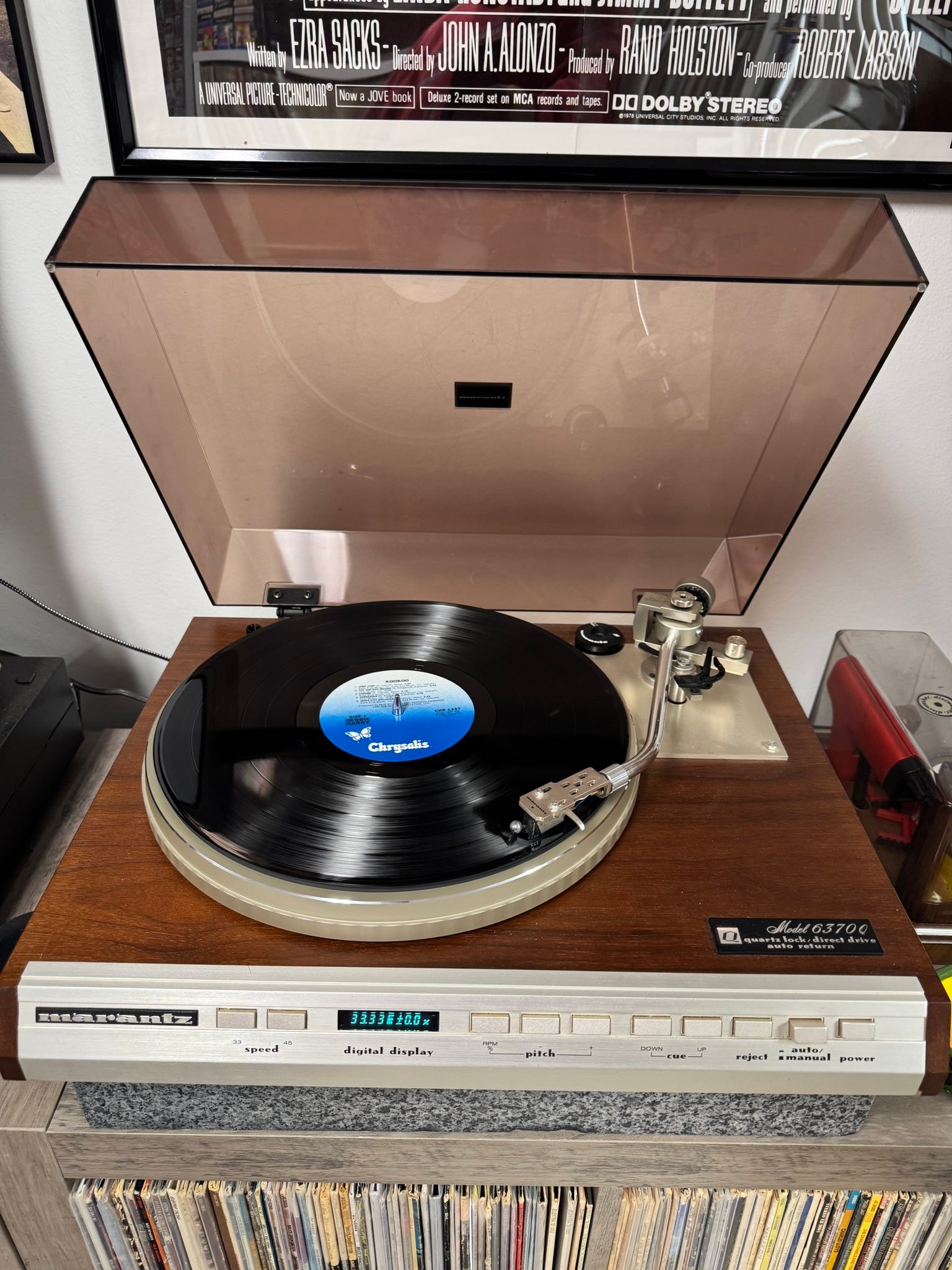 Upgrading to a Marantz 6300 turntable from a 6370q