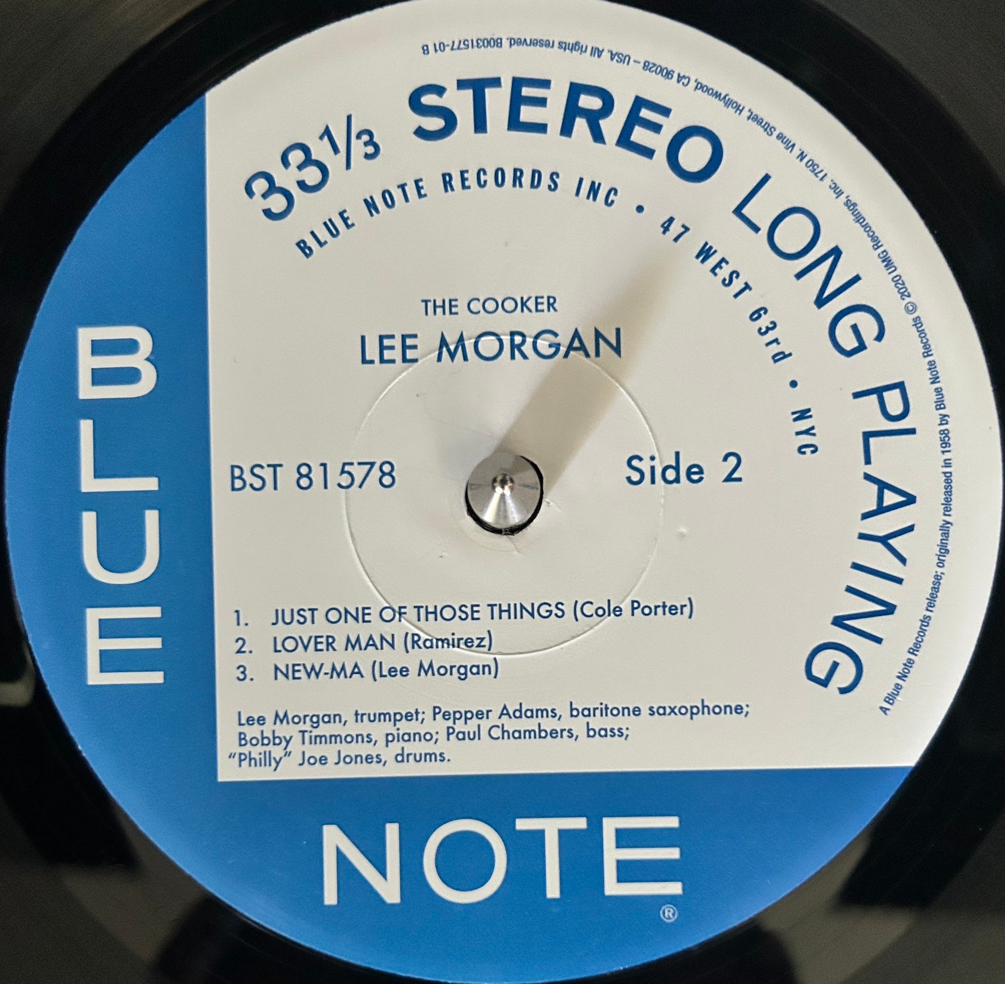 BACK IN STOCK: Lee Morgan 