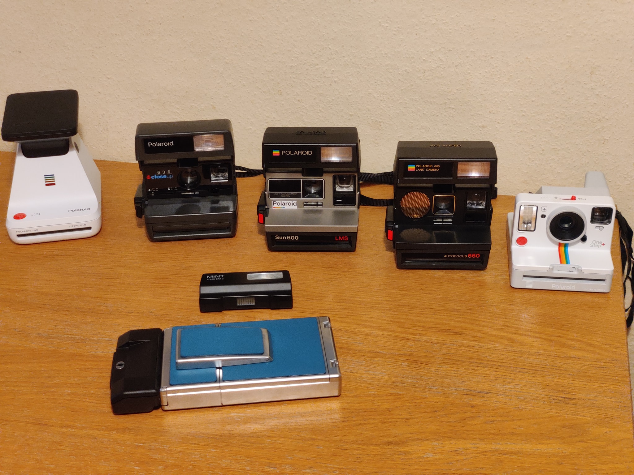 My large Polaroid camera collection