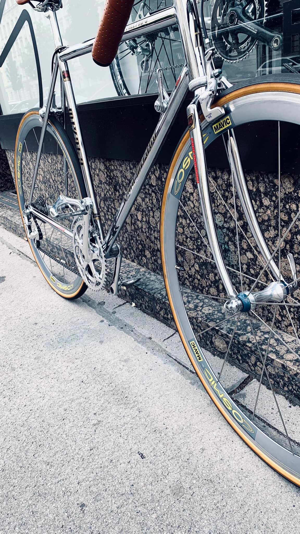 Koga Miyata Full Pro Aero 1984 Chrome Dura Ace Ax (7300)