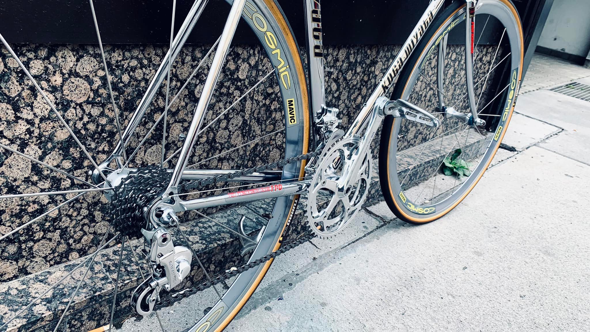 Koga Miyata Full Pro Aero 1984 Chrome Dura Ace Ax (7300)