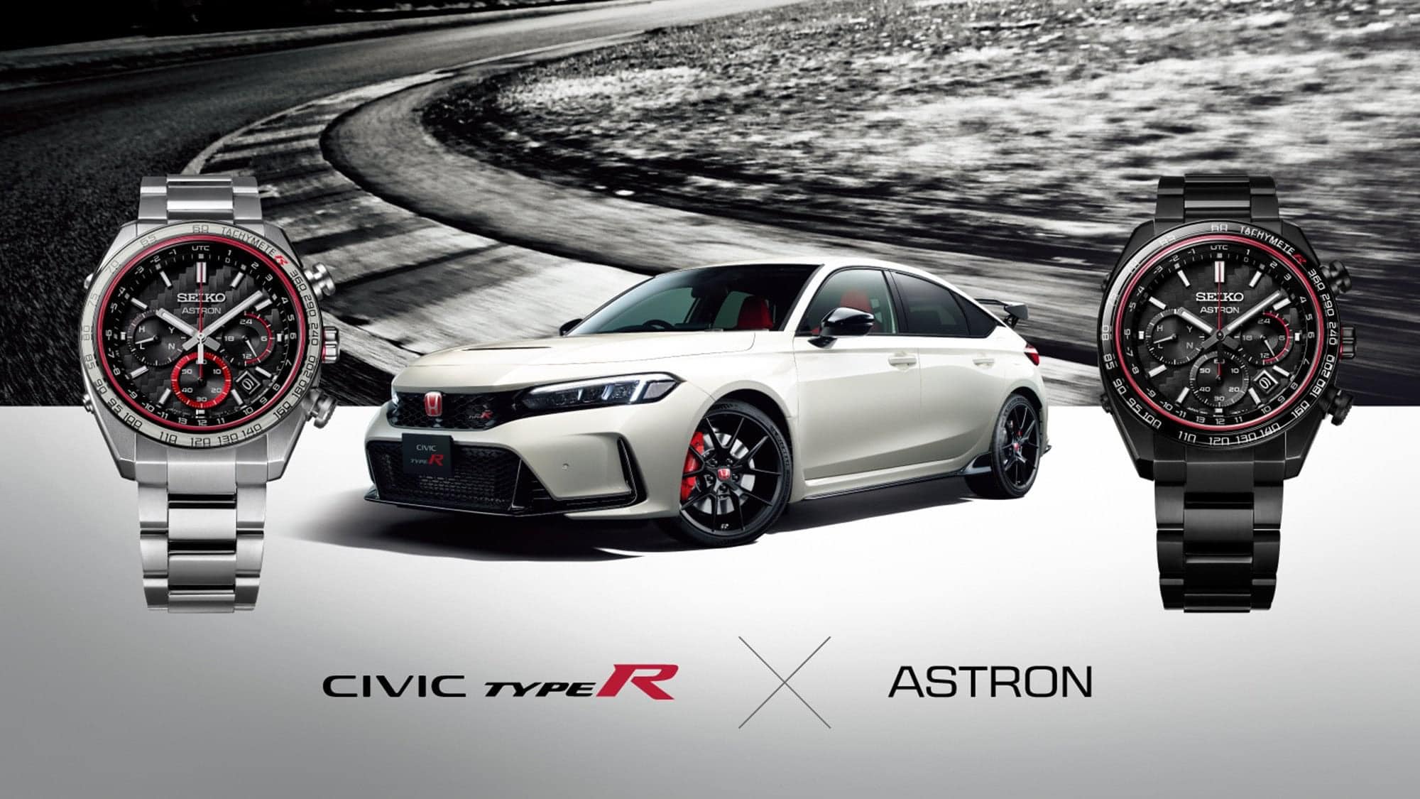 If you're both a Honda enthusiast and a watch collector, this