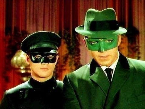 the man dressed in green TV show with outfit from 1960s? celtic green man costume