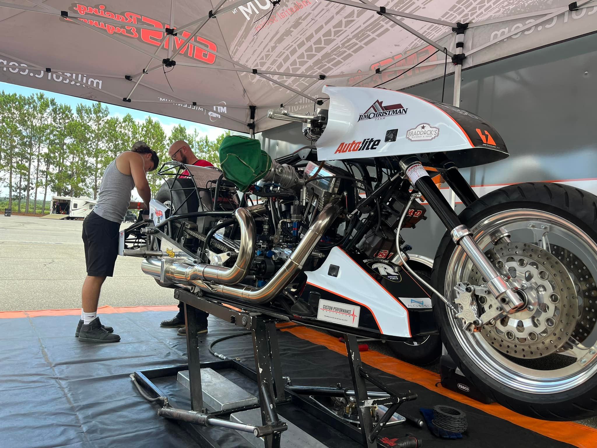 Drag racing recap at South Georgia Motorsports Park