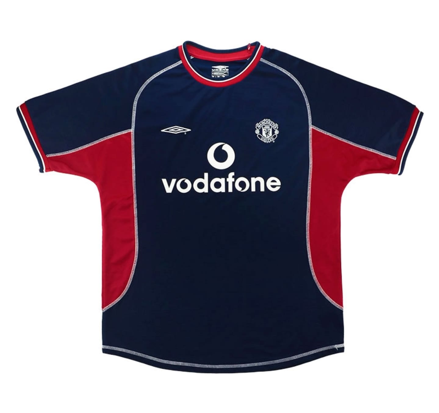TBT: This is a Manchester United jersey for 2000/01 Which players 