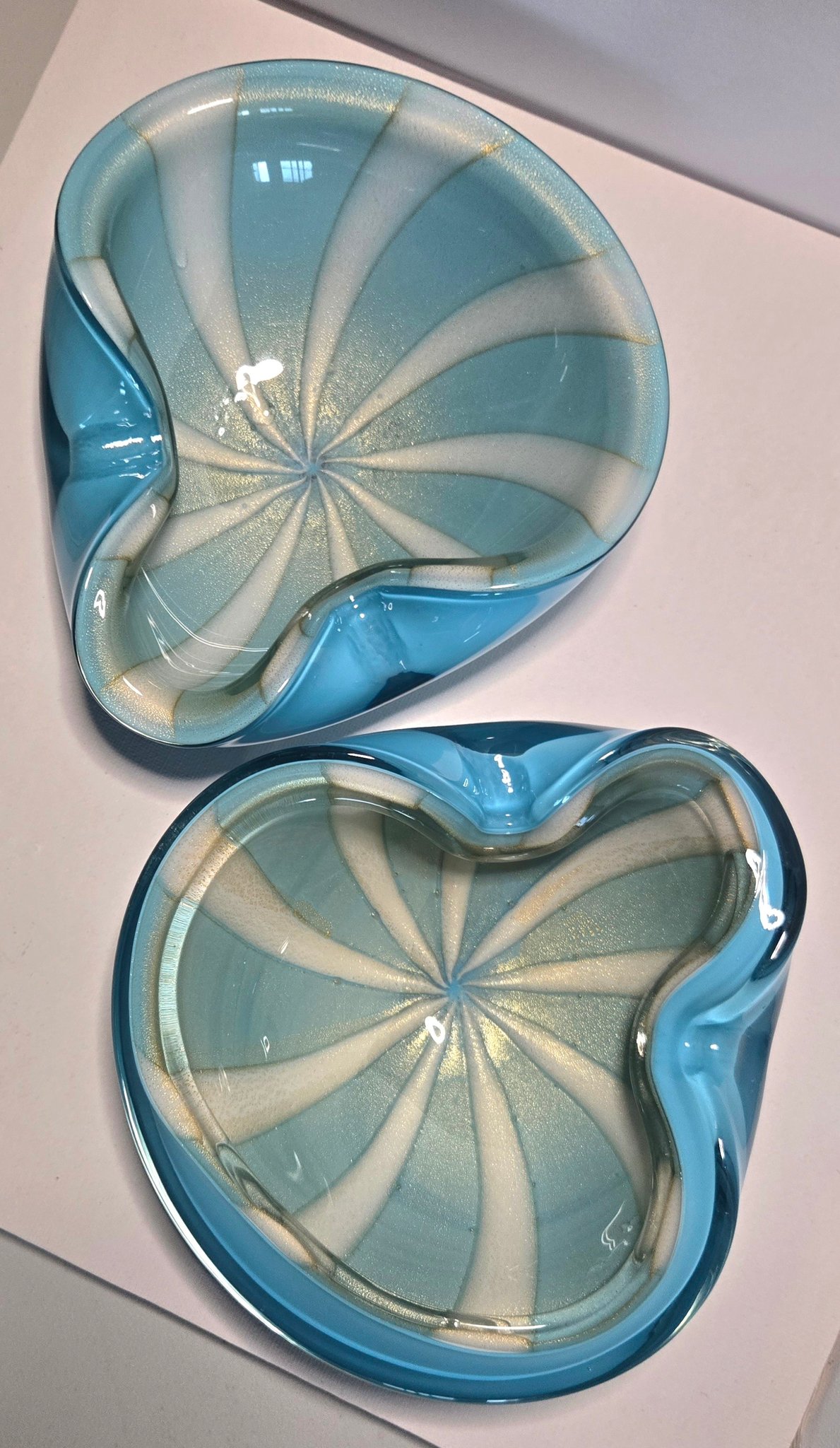 What is Alfredo Barbini Murano glass worth?