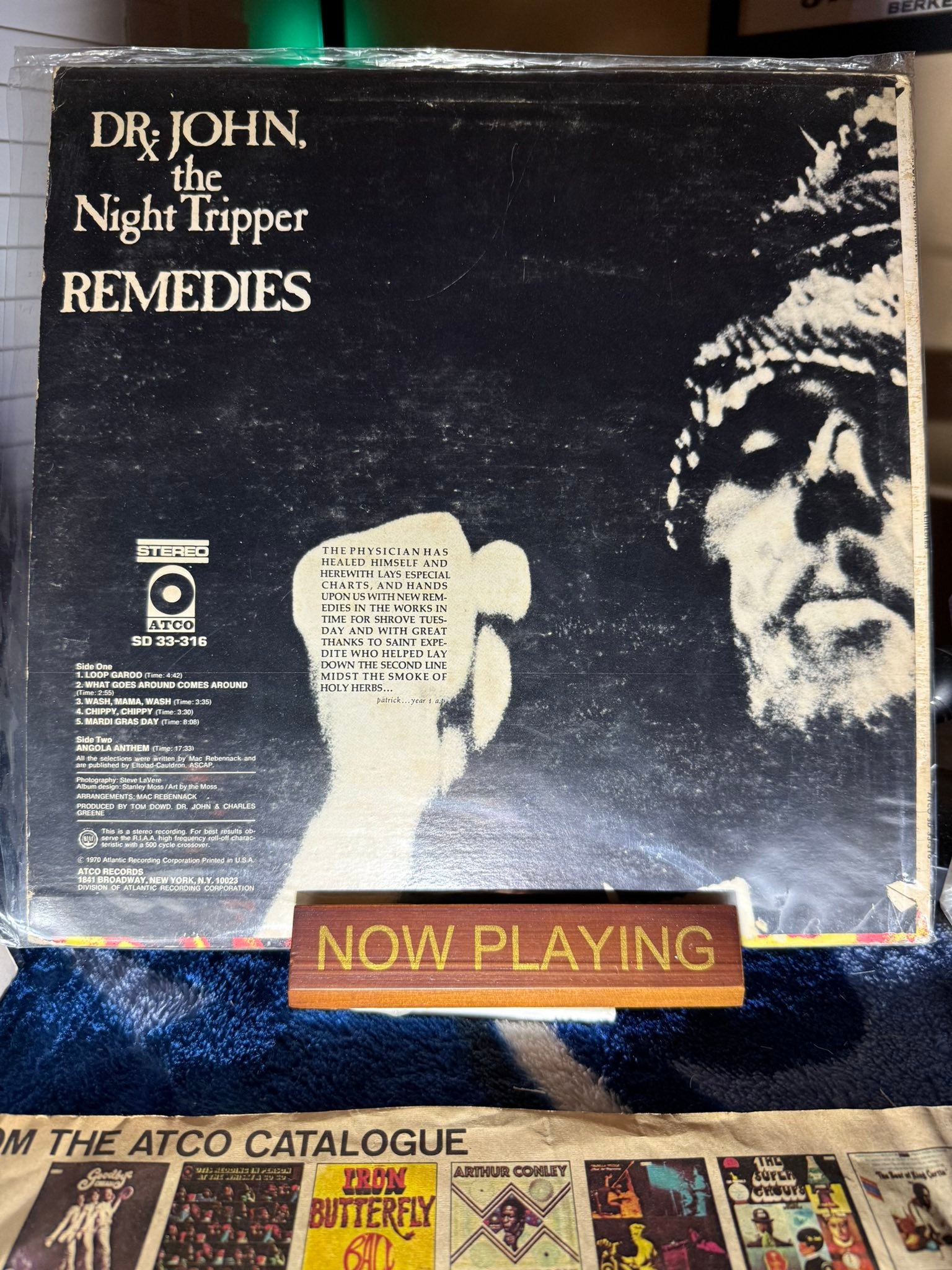 55 years ago, Dr. John released his landmark third album “Remedies