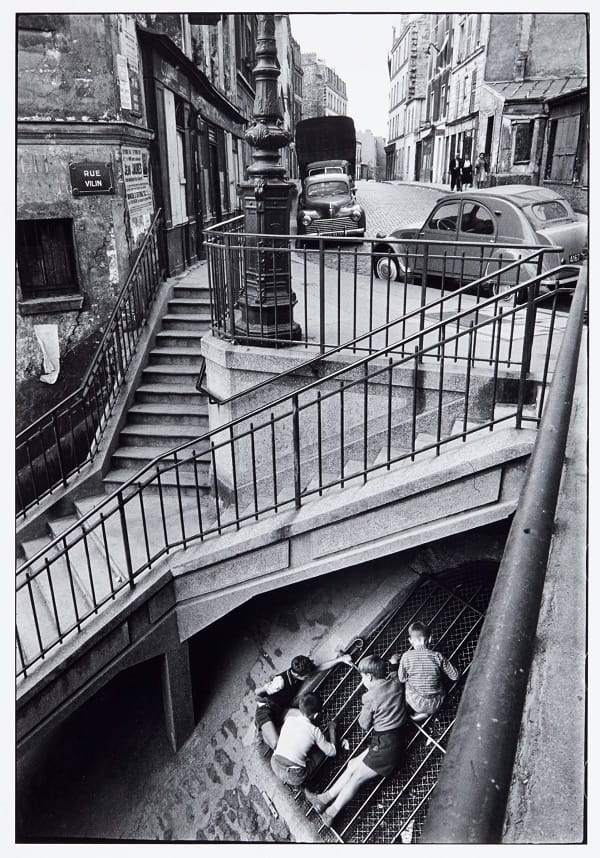 Rue Saint-Dominique, Paris, 1957 by Willy Ronis