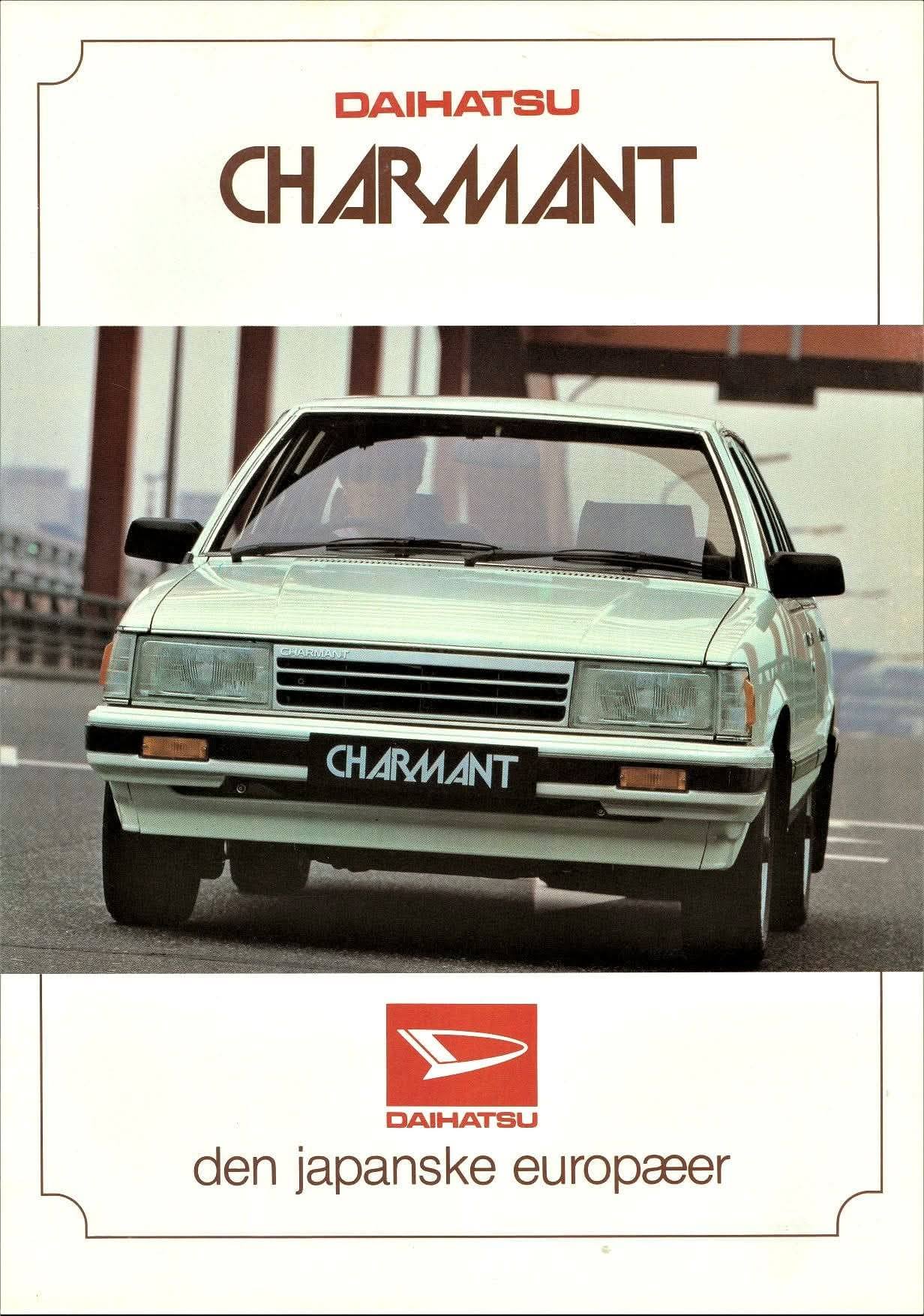 Daihatsu Applause 1989-2000 models