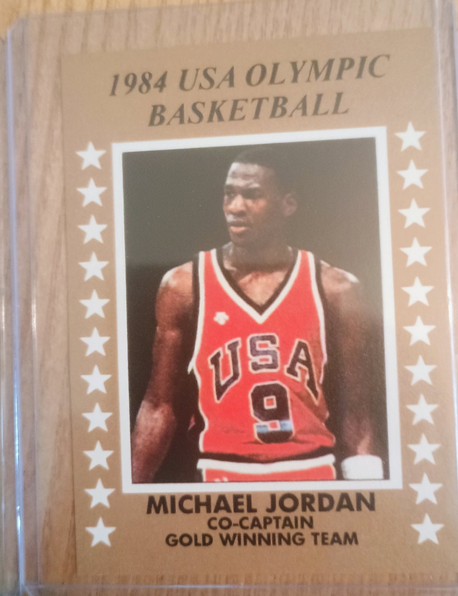 Is the White w/ gold stars Michael Jordan card a regularly faked item?