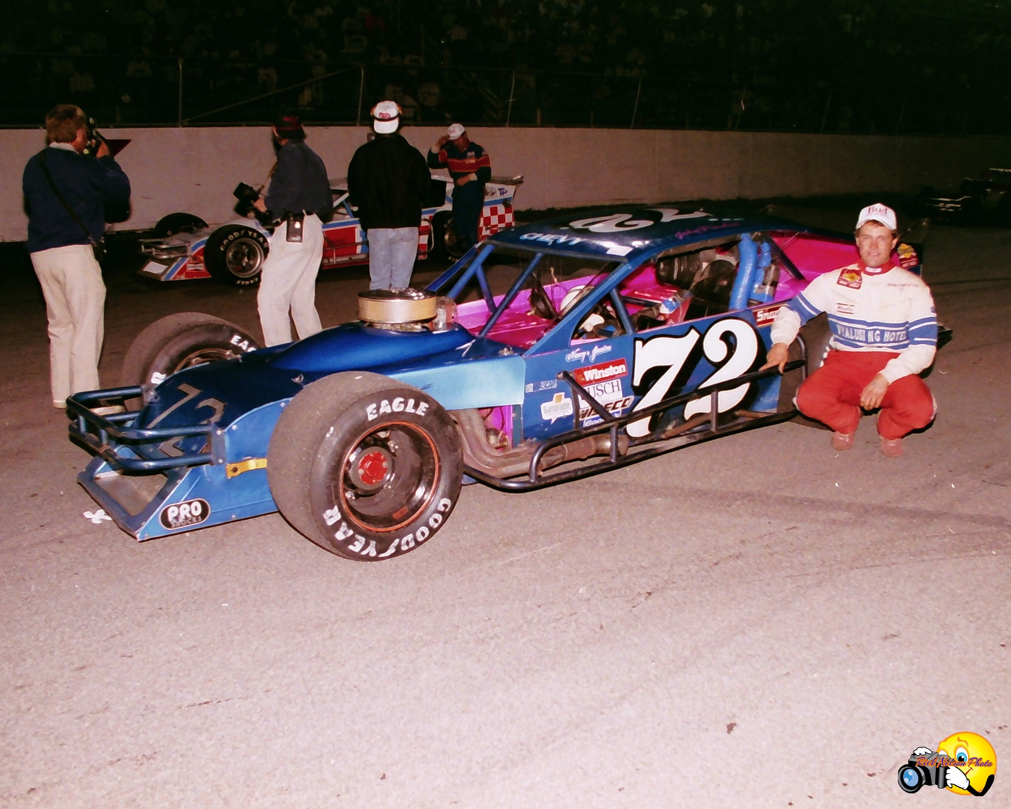 THE ORIGINAL SHANGRI_LA MOTOR SPEEDWAY | John Preston #72 with Daryl ...