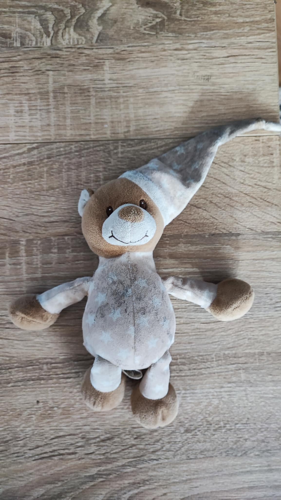 Bluey Heure Du Dodo – Peluche Parlante 33 Cm, Couverture, 7 Répliques En 3 Langues (anglais, Français, Espagnol)