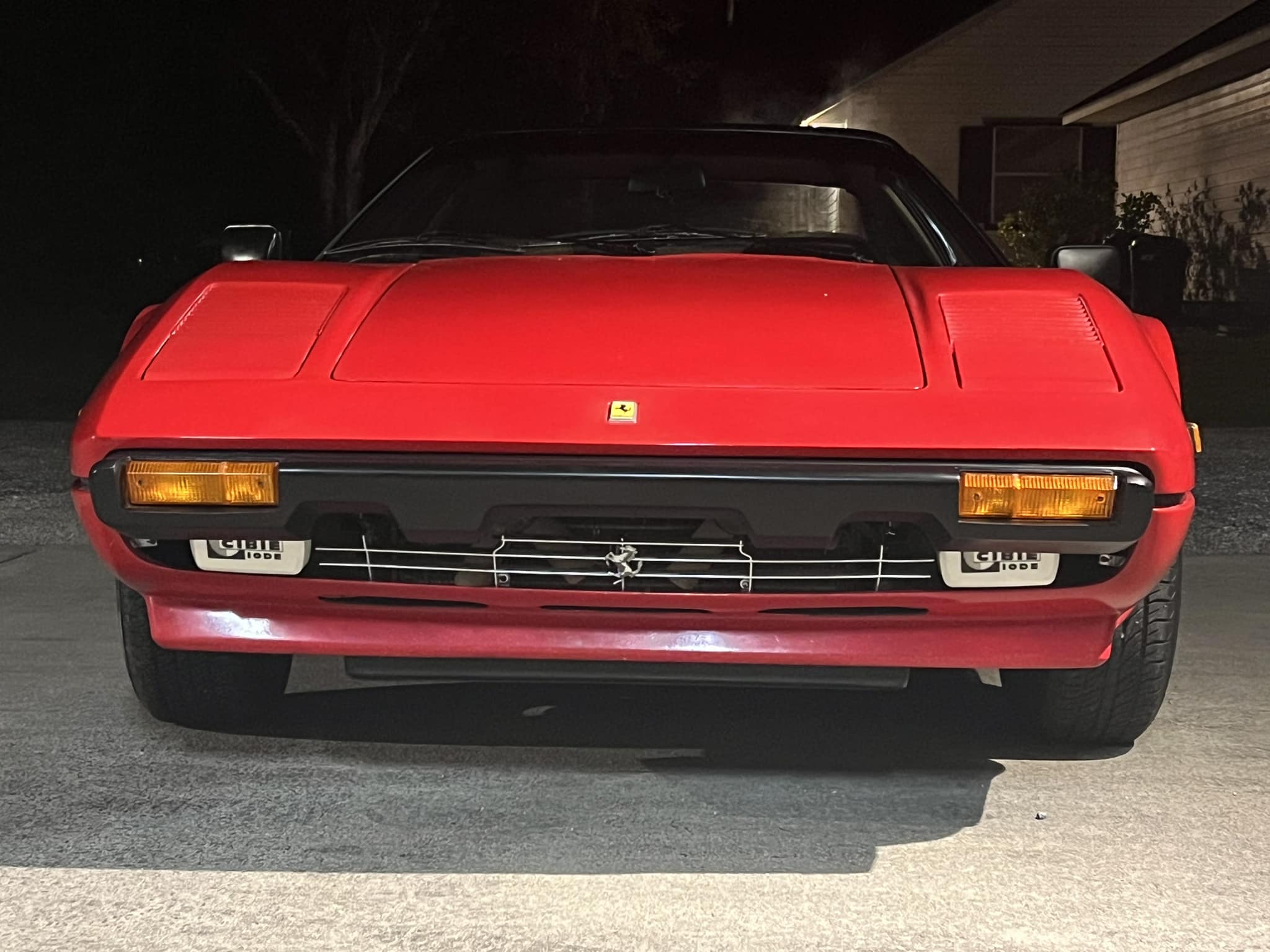 Front grill Ferrari 308 GT4. Info in PM