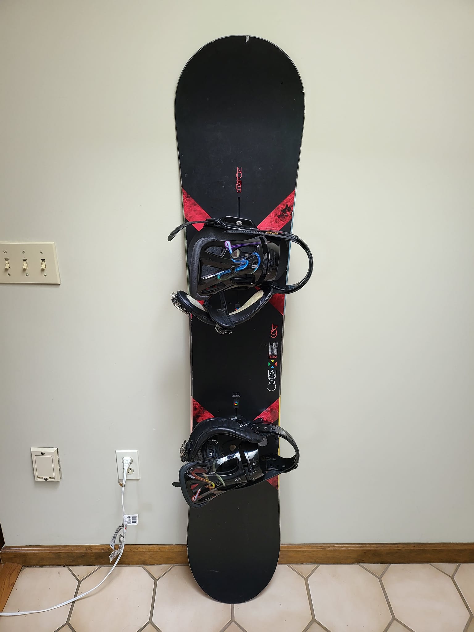 Should I keep or ride my rare 2017 Burton Easy Livin Led Zeppelin