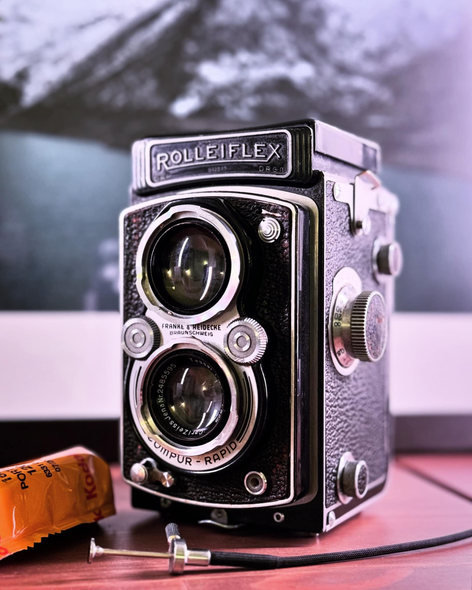 How to acquire a fresnel lens for Rollieflex 3.5E ground glass