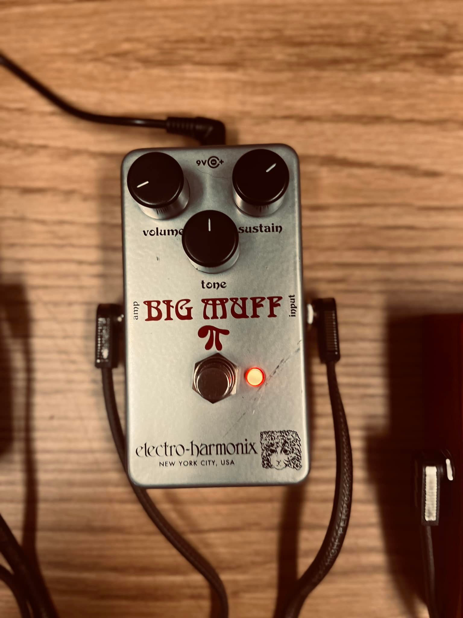 David Gilmour inspired Big Muff clone pedal build