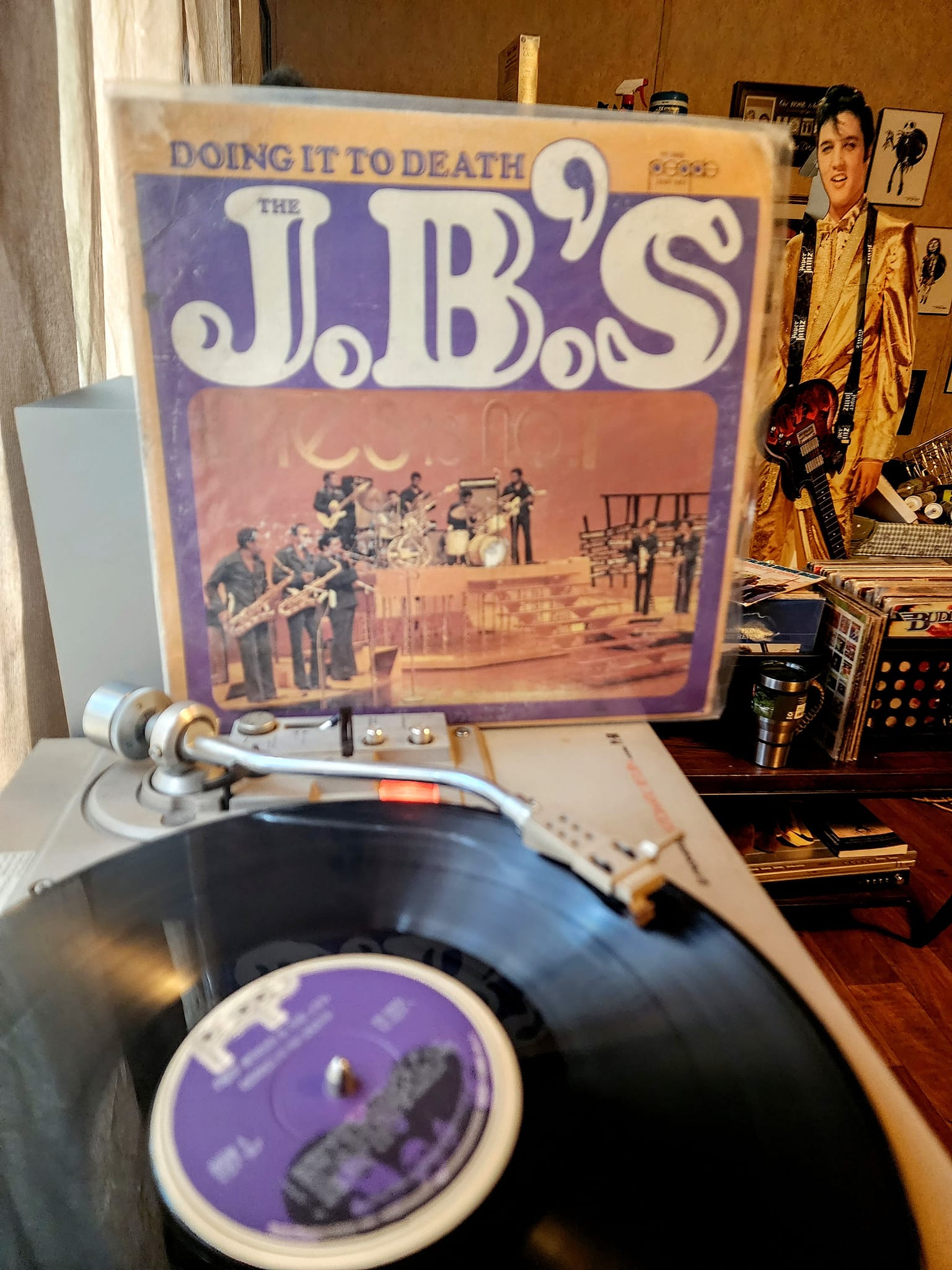 Life on Vinyl, released 13th June and inspired by the classics. JB