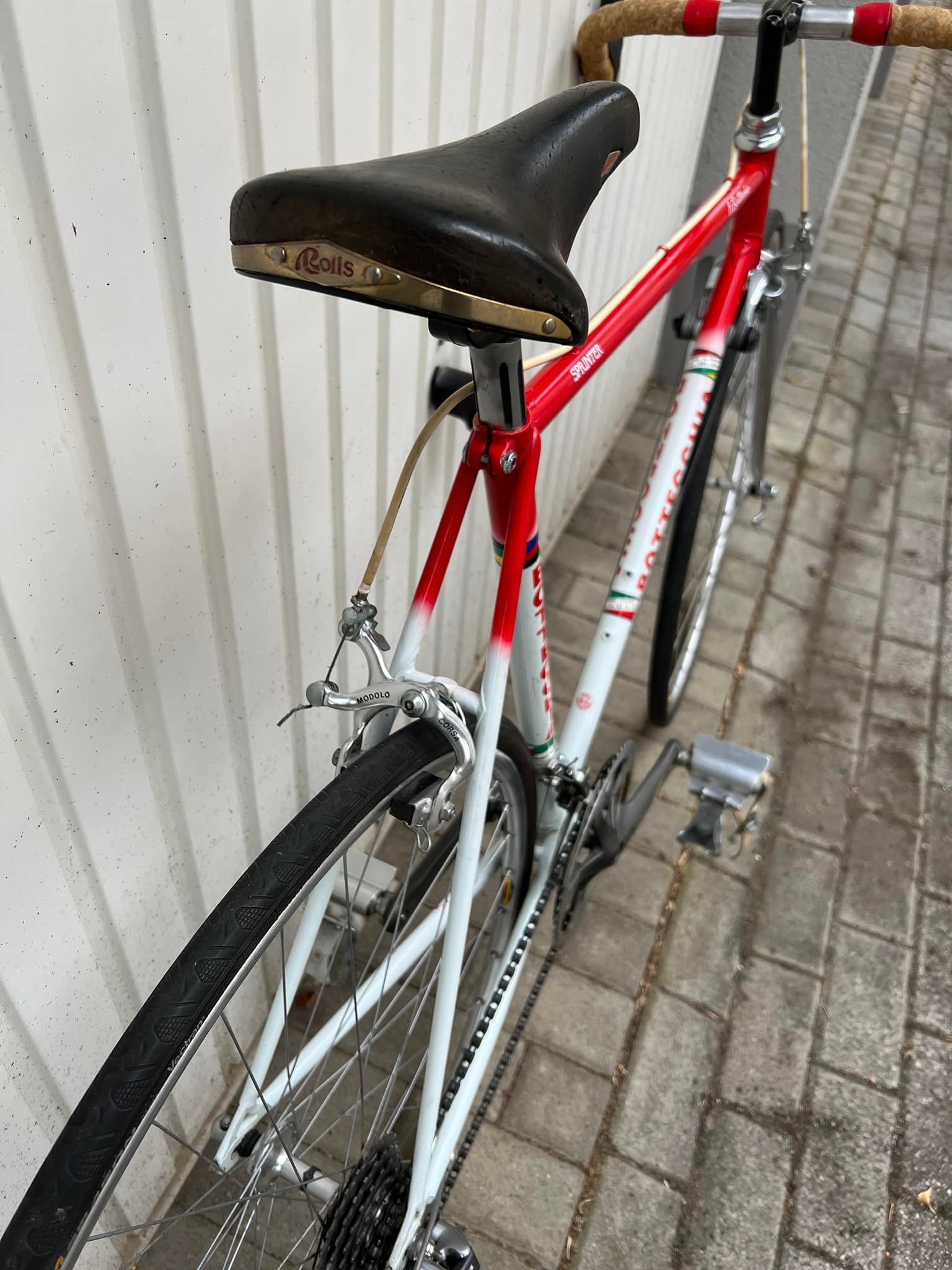 Just finished my Bottecchia Sprinter