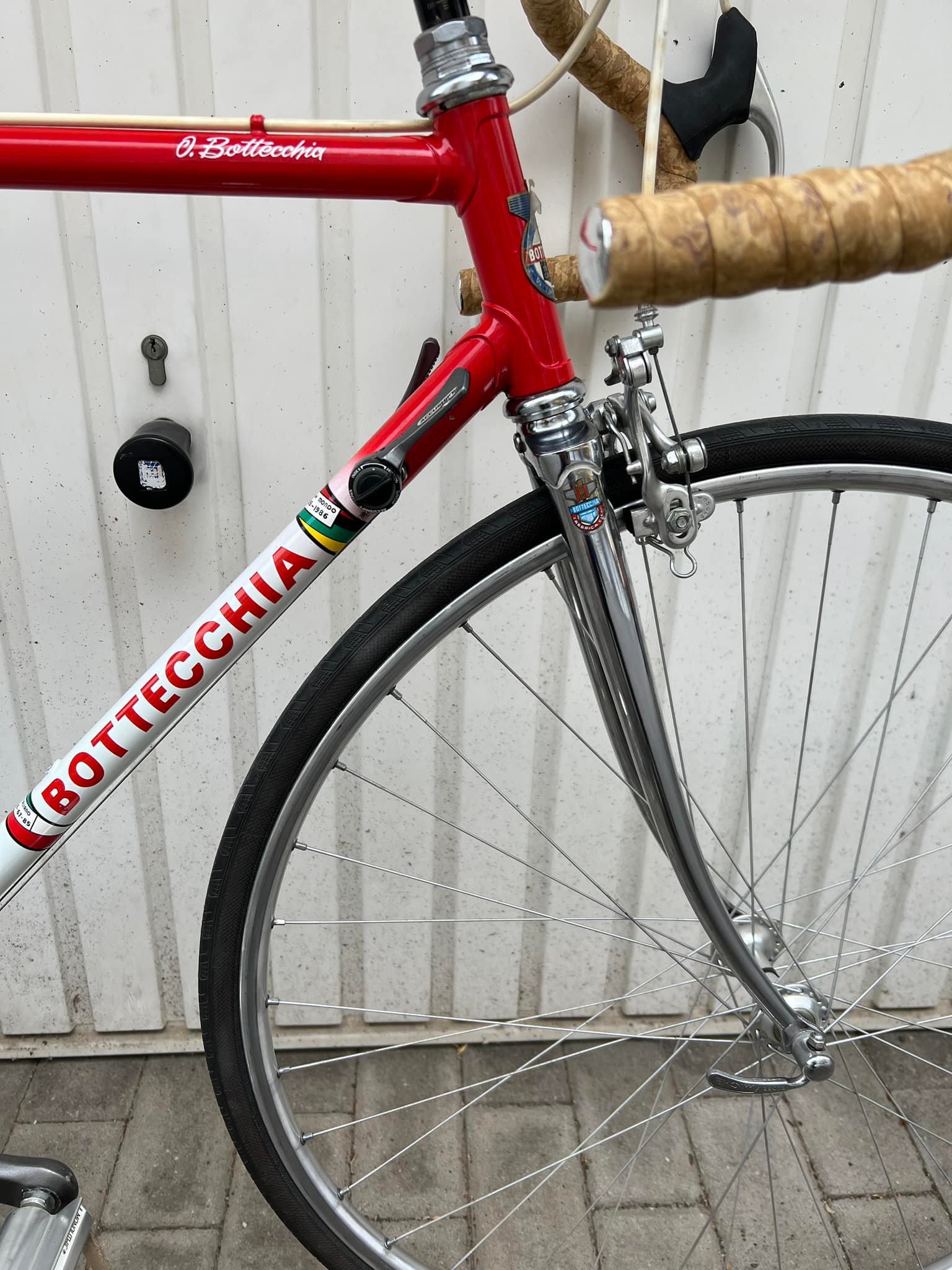 Just finished my Bottecchia Sprinter