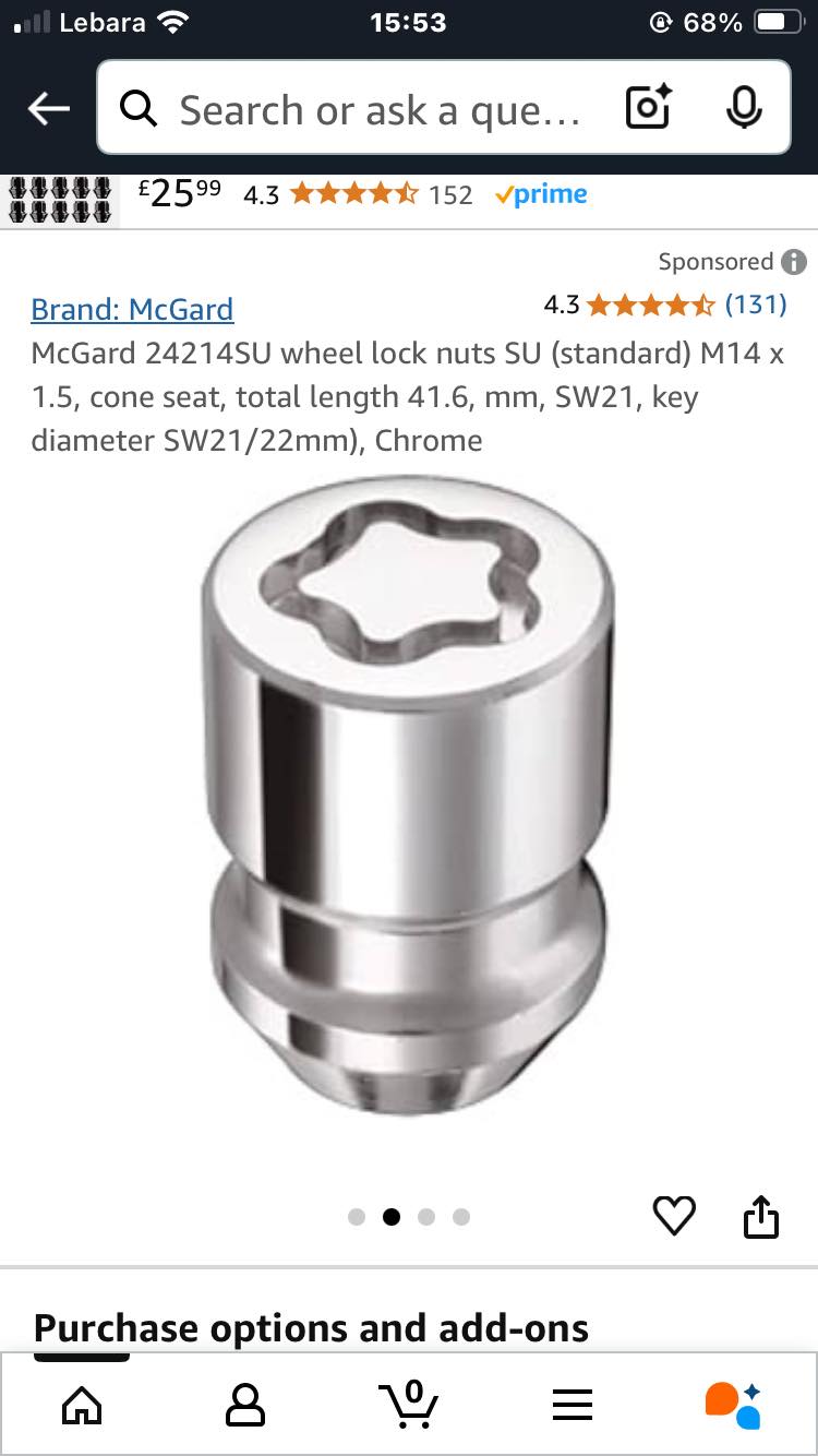 Fiat Ducato / Peugeot Boxer / Citroen Relay Locking Wheel Bolt Kit - M14 X4, OEM 50901523 (2006+)