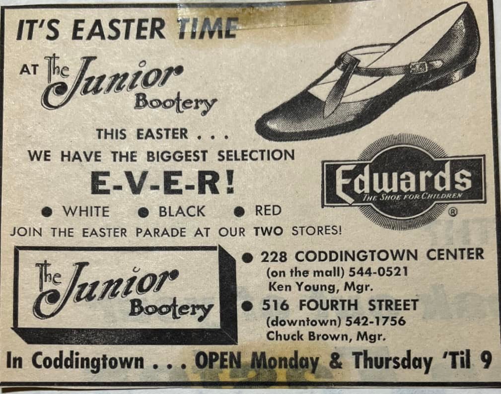 Remember Santa Rosa shoe and boot company? I bought a pair of