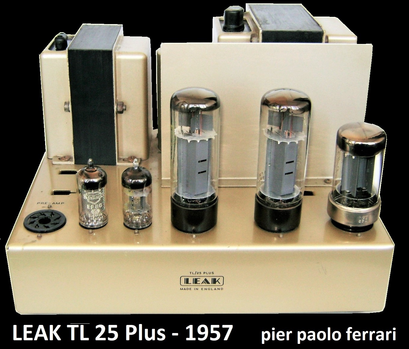 Tube PL81 Mullard NOS Neuf Dans Sa Boîte - Pour Ampli Vintage