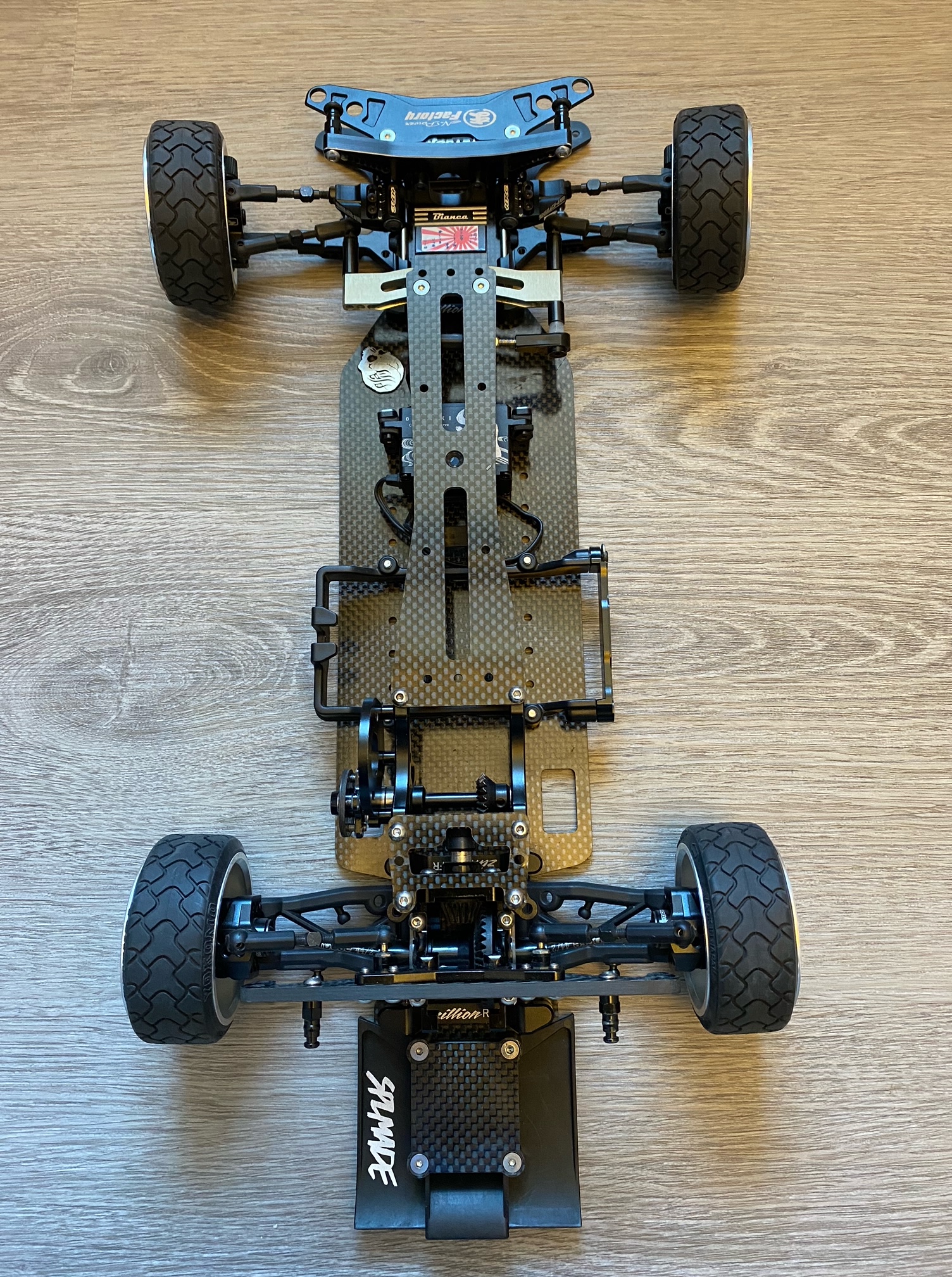 Hikotech Bianca 2.1 conversion details