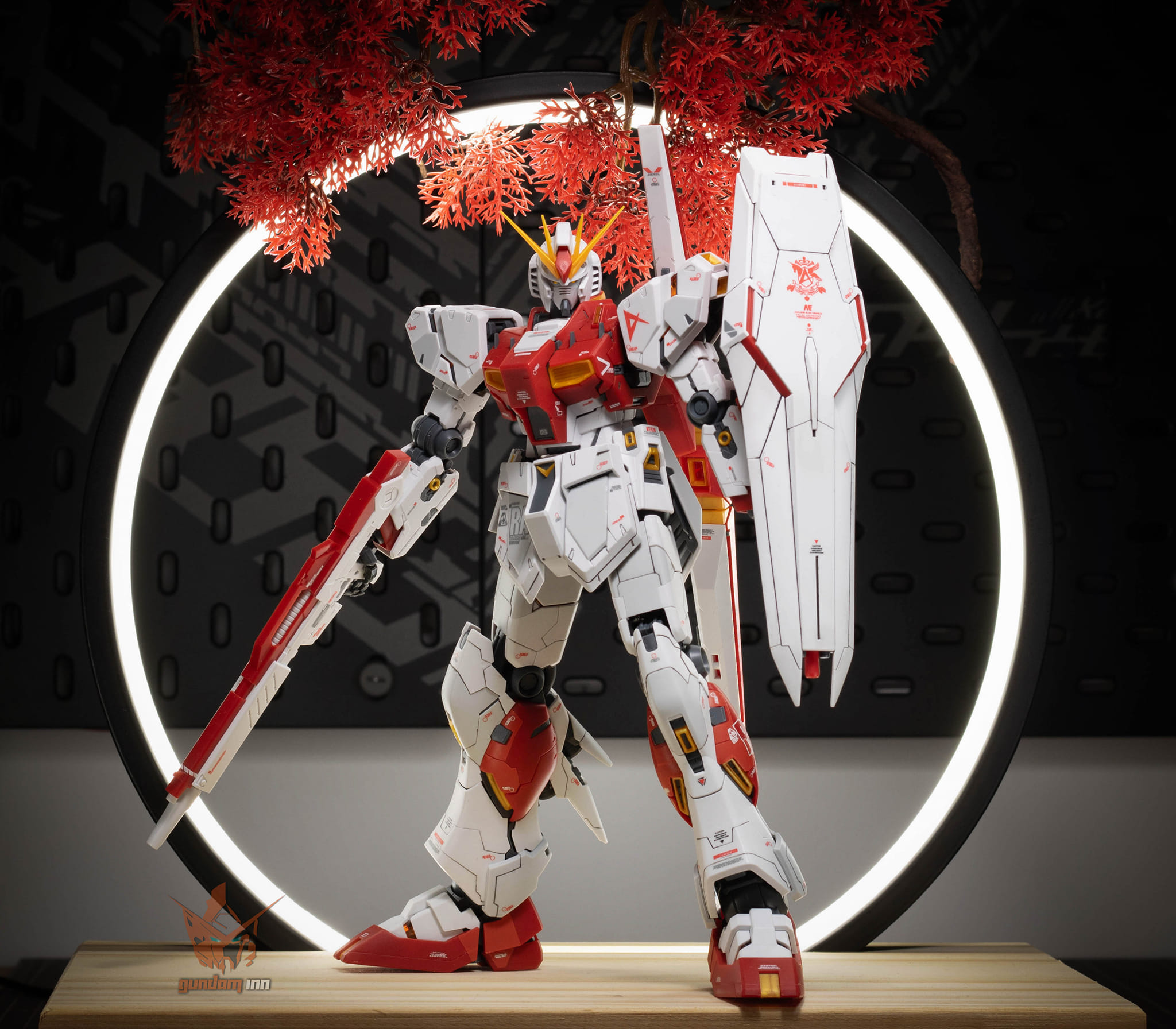RX-93 Nu Gundam Ver. Ka model kit review
