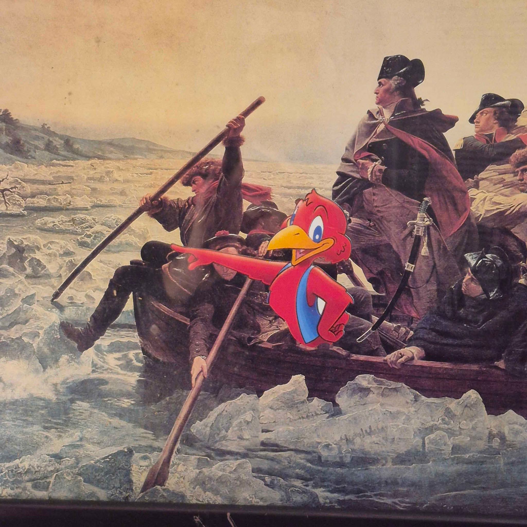 Washington Crossing the Delaware, 1851 posters & prints by Emanuel Leutze