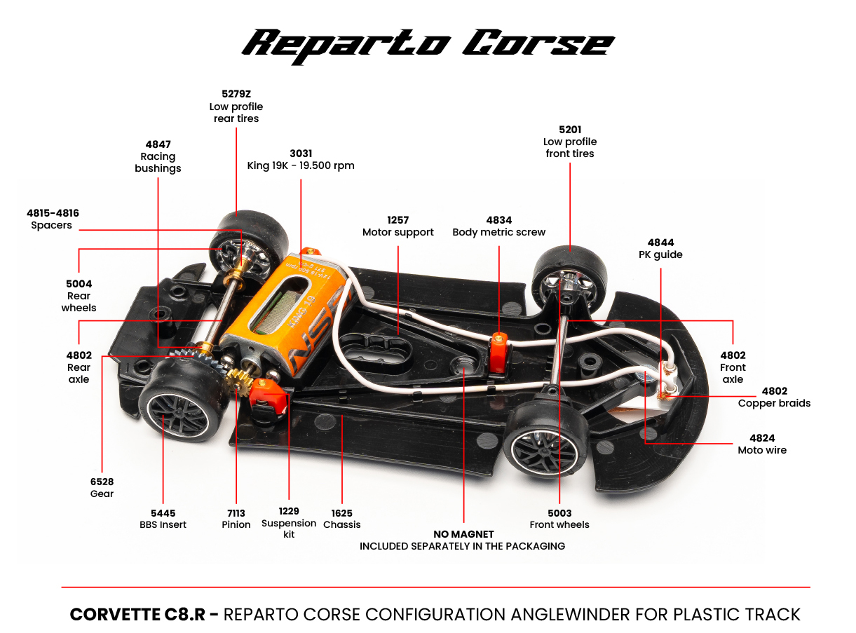NSR 4850 Ingranaggio Per Auto Slot 1/32 &ndash; Lamierino Placcato Spessore 0,2 Mm &ndash; Prodotto In Italia
