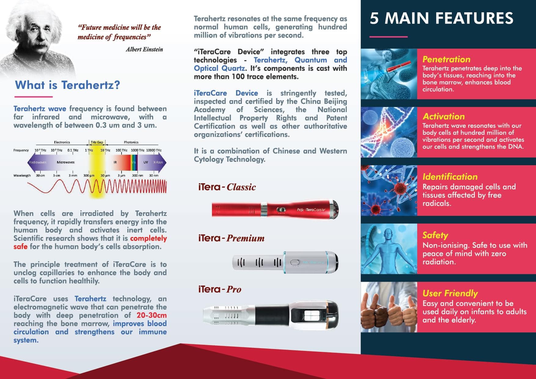 Intermediate frequency therapy device characteristics and effects
