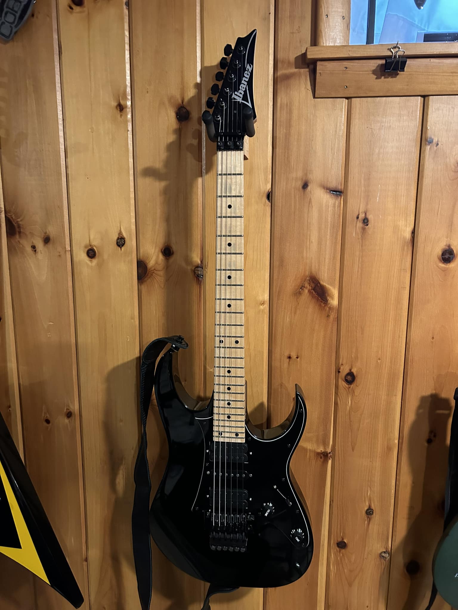 My favorite 1990 Ibanez RG550 guitar