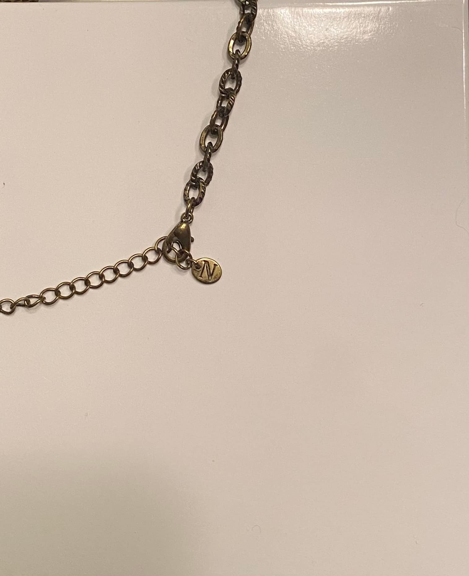 What jewelry maker mark is this, it looks like an N or a Z?