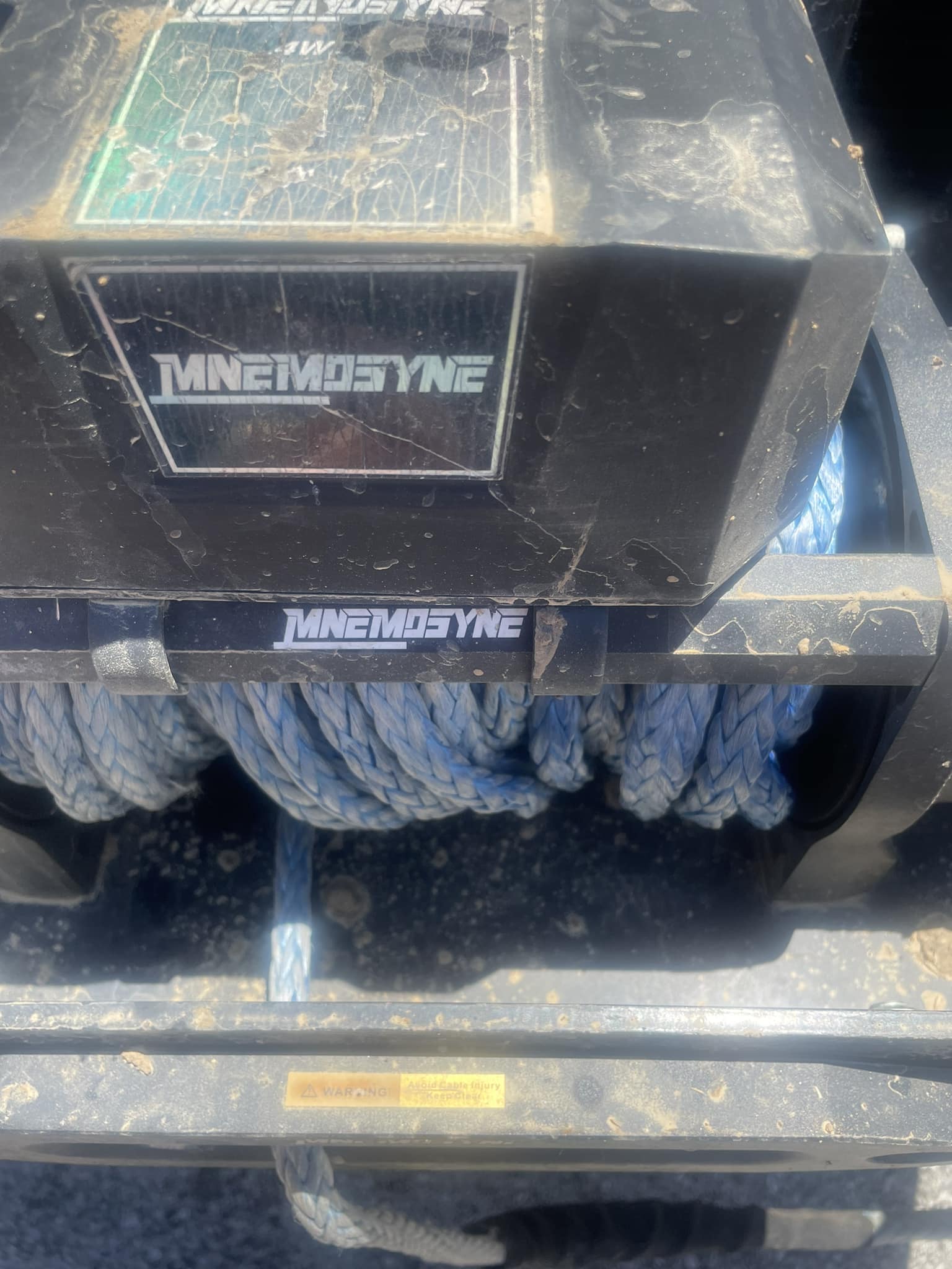 TerraFirma 12,000-lb Synthetic Winch Kit