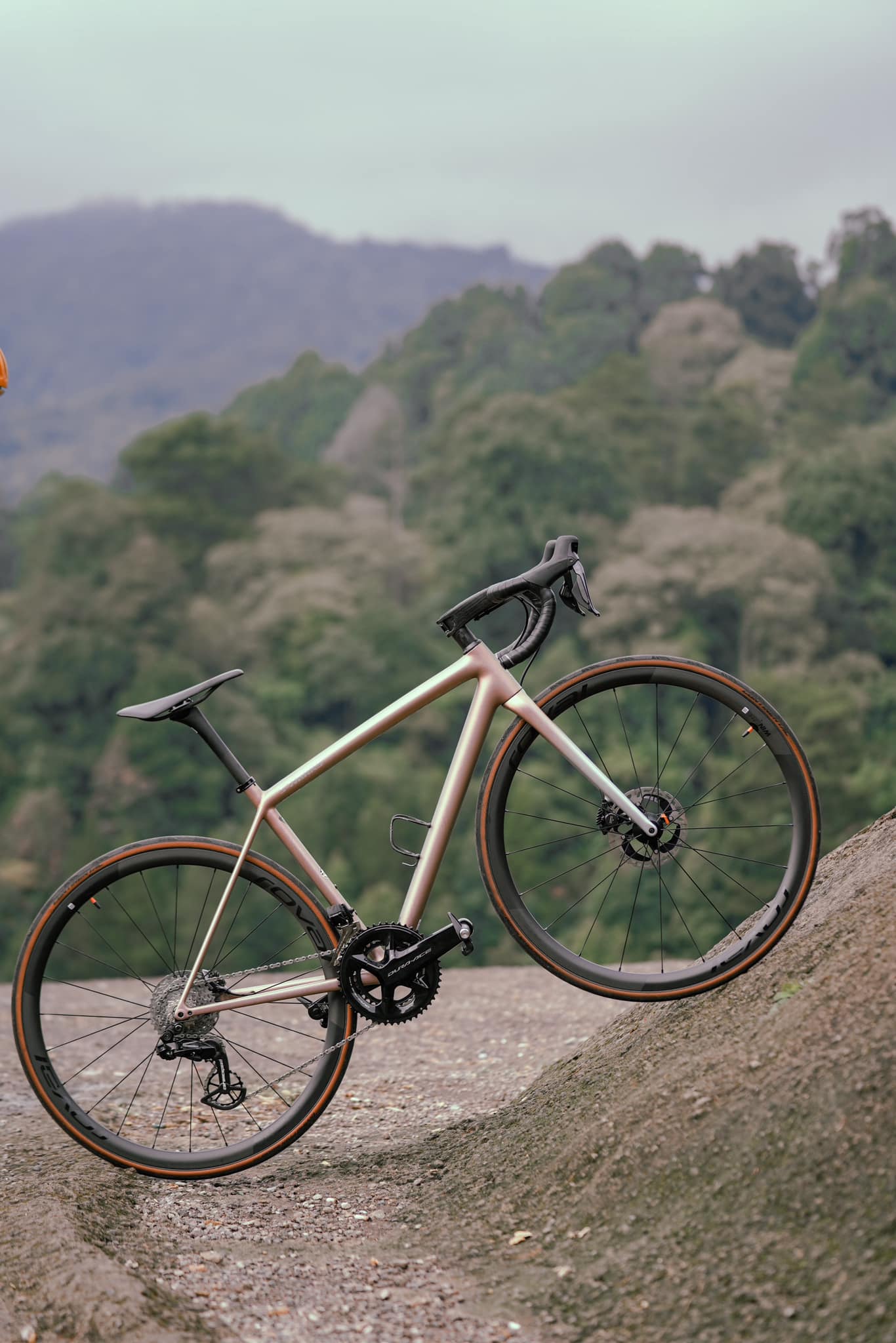 Sworks Aethos bike with Dura Ace 12sp groupset