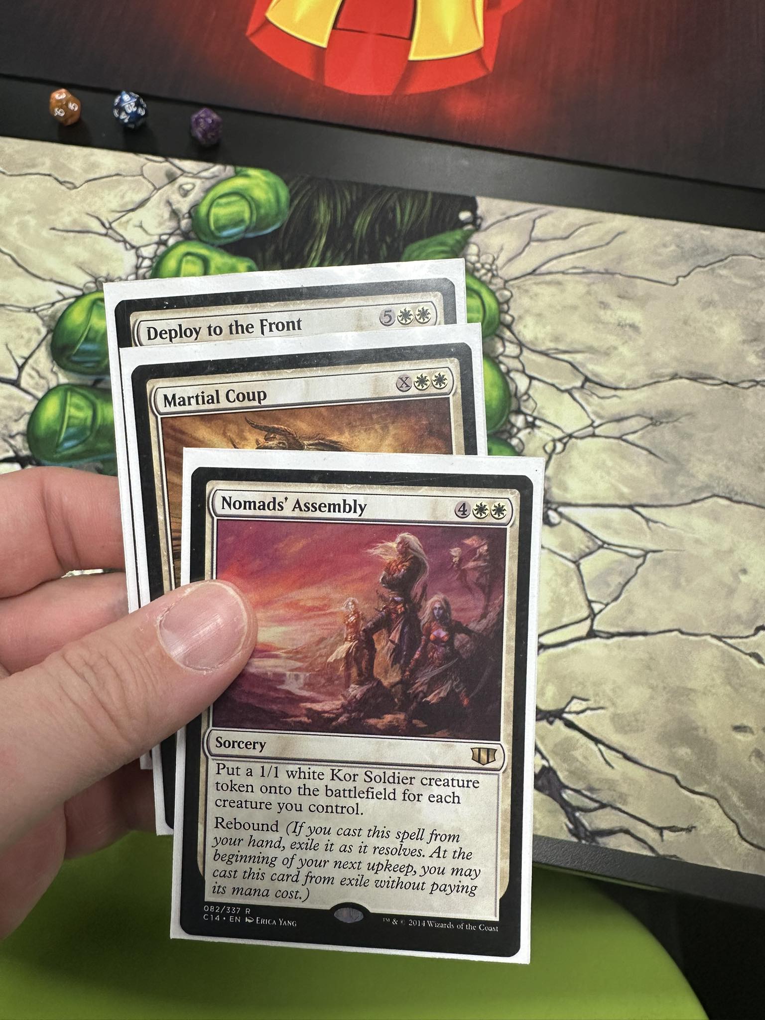 mtg white soldier commander deck Magic: The Gathering Starter - Token Triumph (Green-White) | Ready-to-Play Deck for Beginners and Fans | Ages 13+ mtg white soldier cards Prava