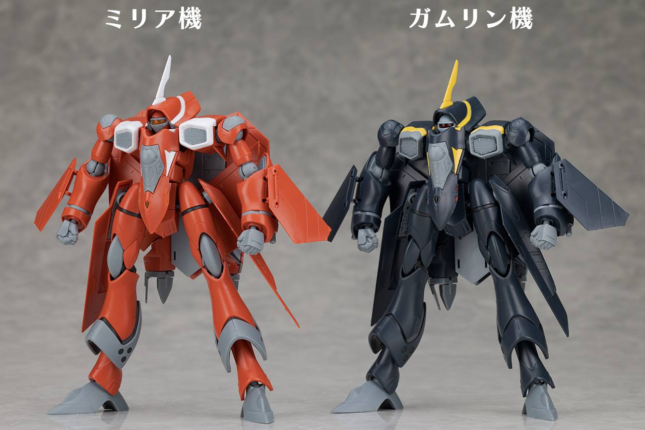 News #Kits #Macross #Macross7] New image of P-Bandai - HG 1/100VF