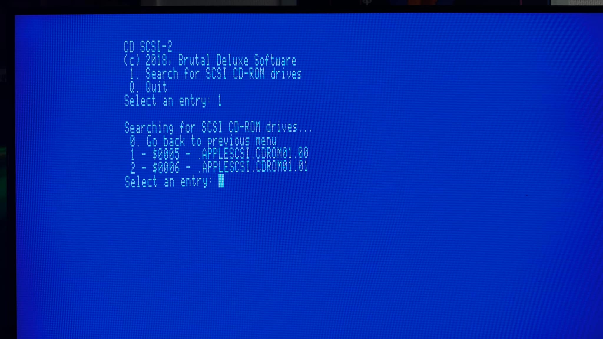Some hardware work - repairing a cut off SCSI2-cable of a Apple II