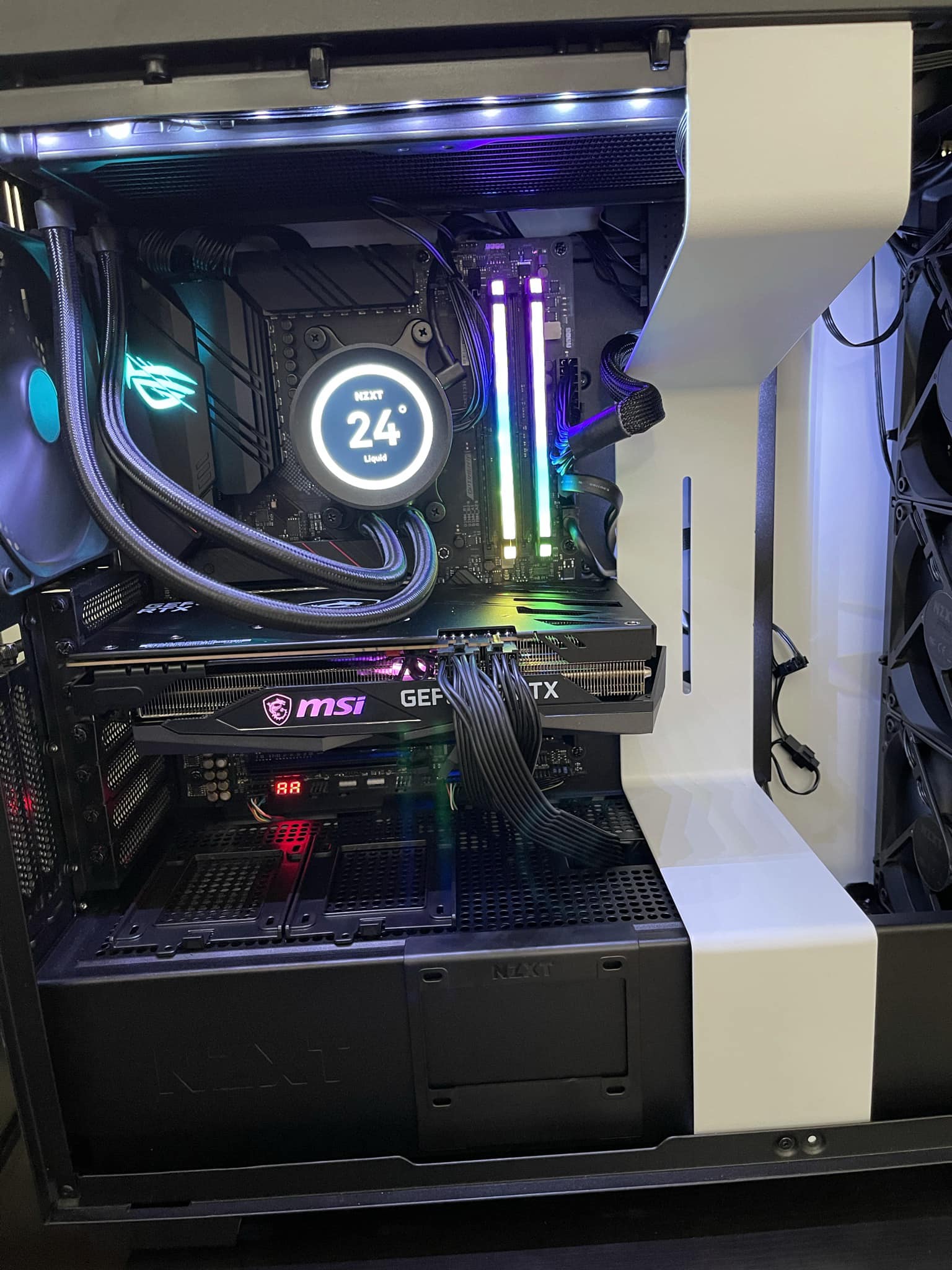 Kraken Z63 280mm AIO noise issues on Ryzen build
