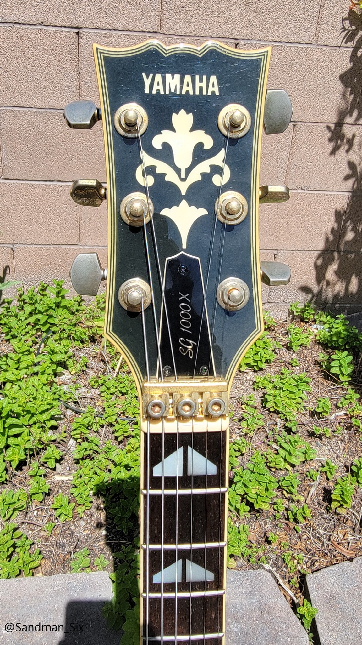 1984 Yamaha SG1000X Guitar Model Discussion