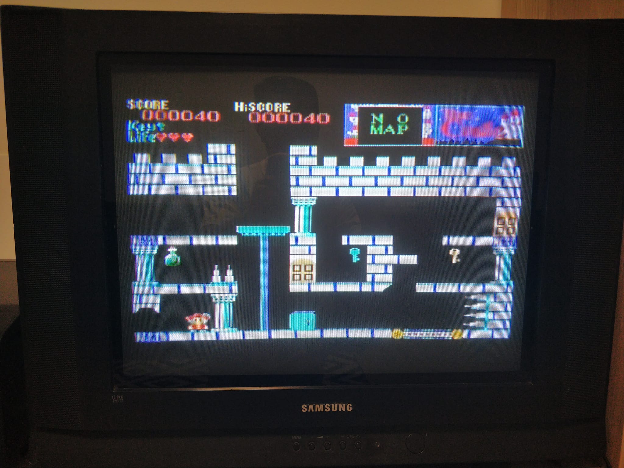 Who knows Sega SG-1000 console? The games remind me Atari 5200 and