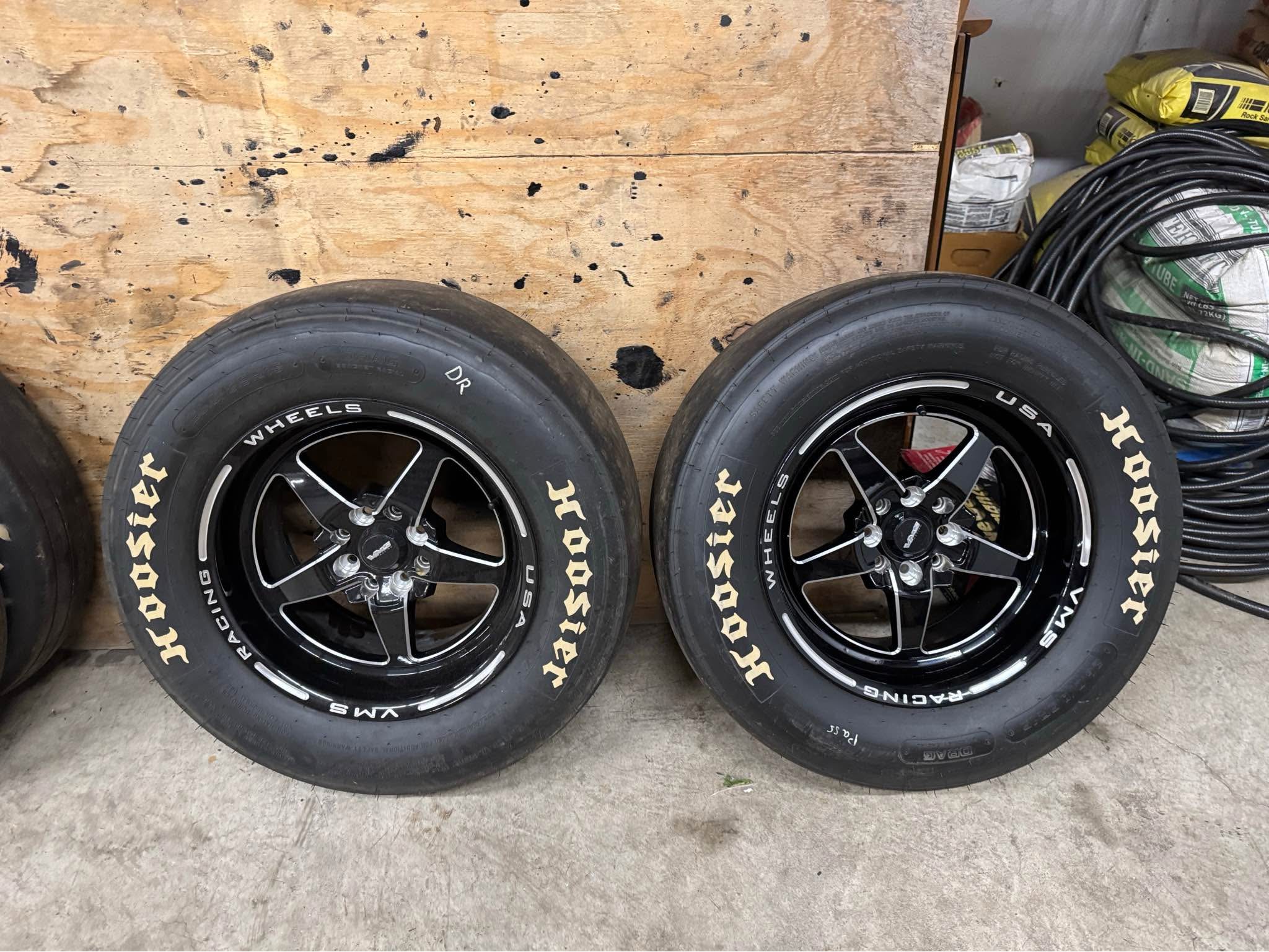New/Used Drag Racing Wheels/Slicks/Drag Radials For Sale | 16x16 5x5 ...