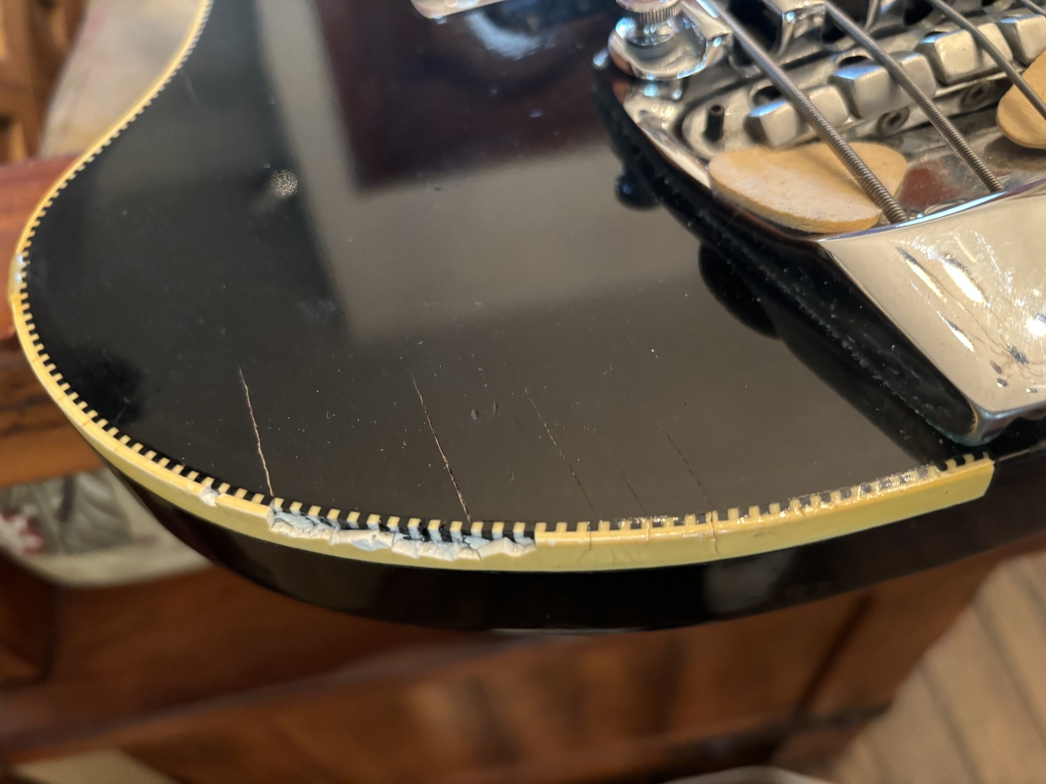 Rickenbacker 4001 pickup bezel replacement options