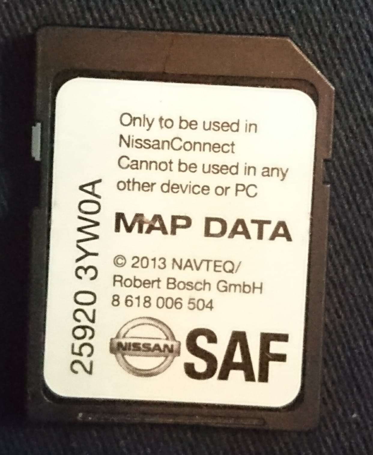 NISSAN KICKS MM321D-L MAP SD CARD Buy it from us Contact us (24