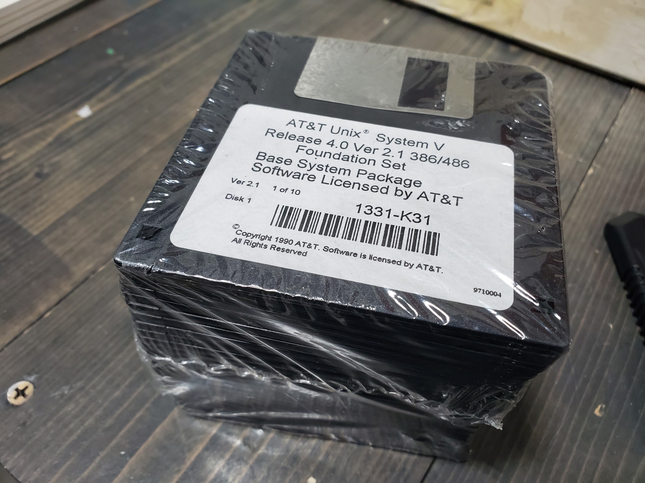 Mystery Amadaus system floppy disks from mom's estate