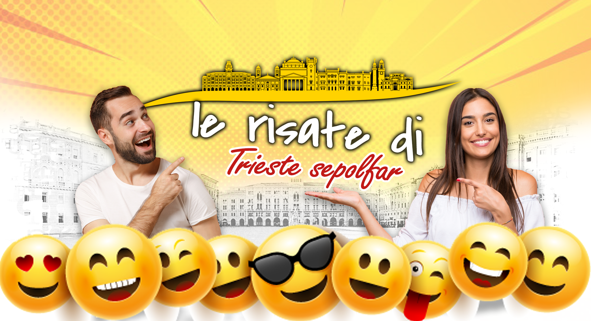 Le risate di Trieste #sepolfar | Facebook