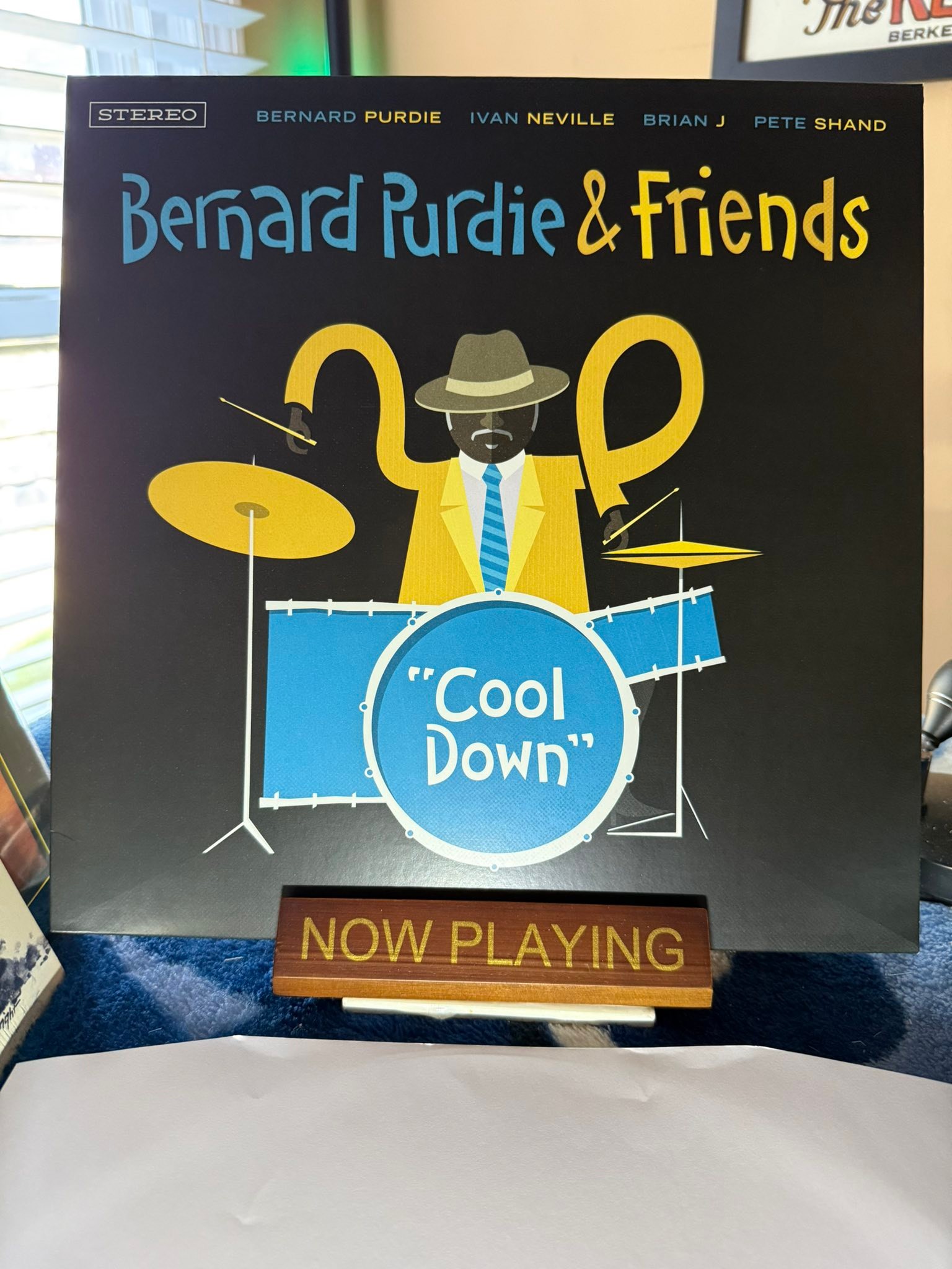 Why you ask? Bernard Purdie on drums. Love this album